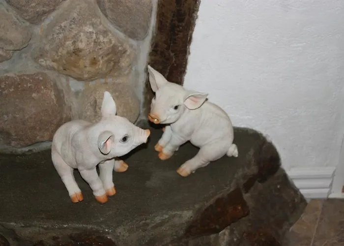 ベッド・アンド・ブレックファスト Farmer Ravning Bredsten